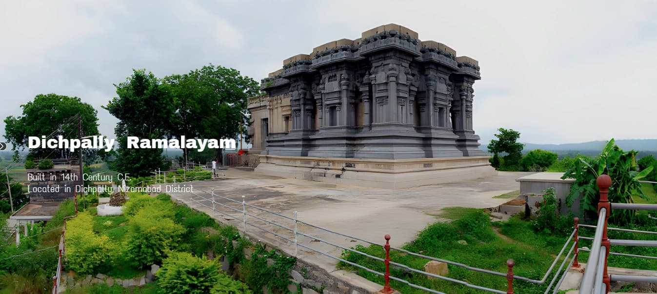 Dichpally Ramalayam, 14th century C.E., Nizamabad District