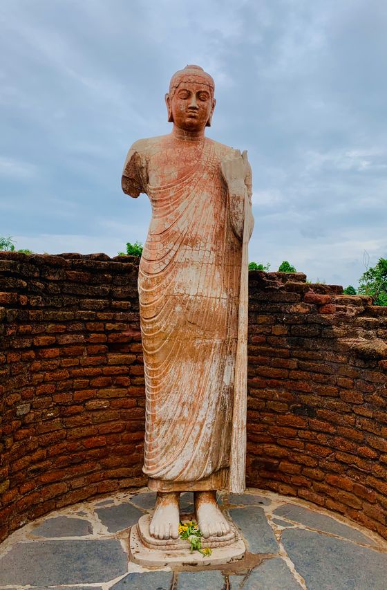 Mahayana Buddhist site at Nagarjunakonda, Nagarjuna Sagar