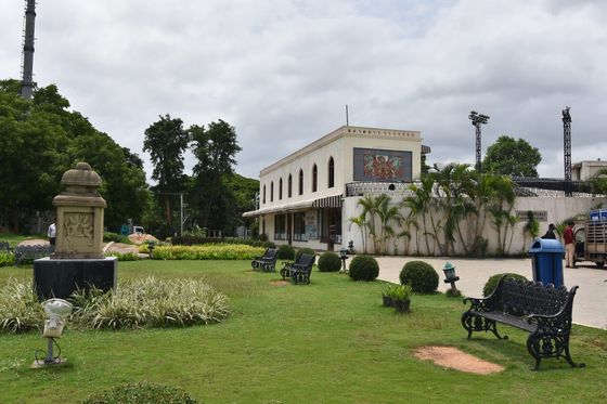 Taramati monuments